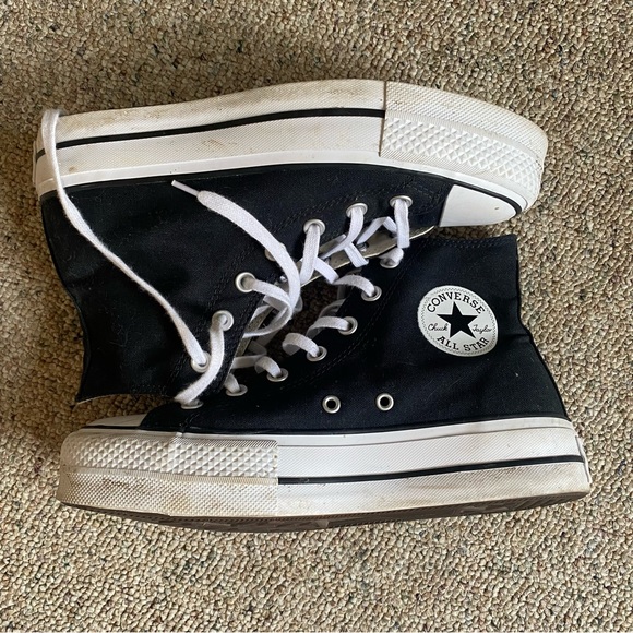 Converse Shoes - PLATFORM BLACK CONVERSE
